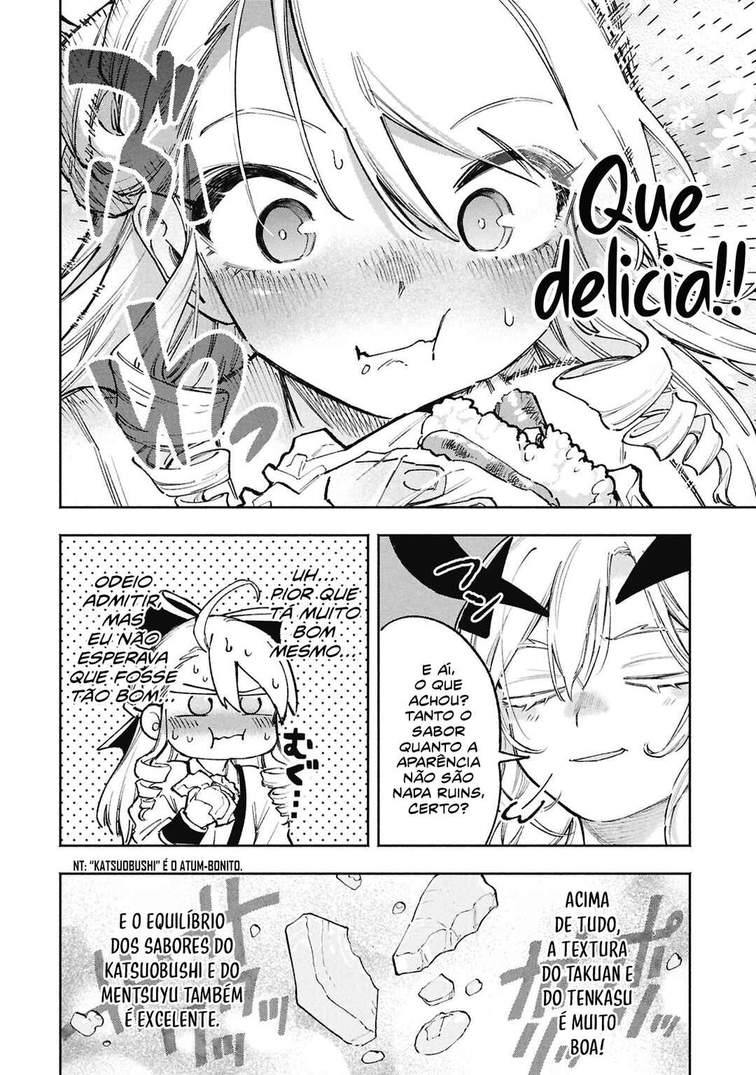 Lucifer-san no Daraku Gohan capítulo 3 página 16