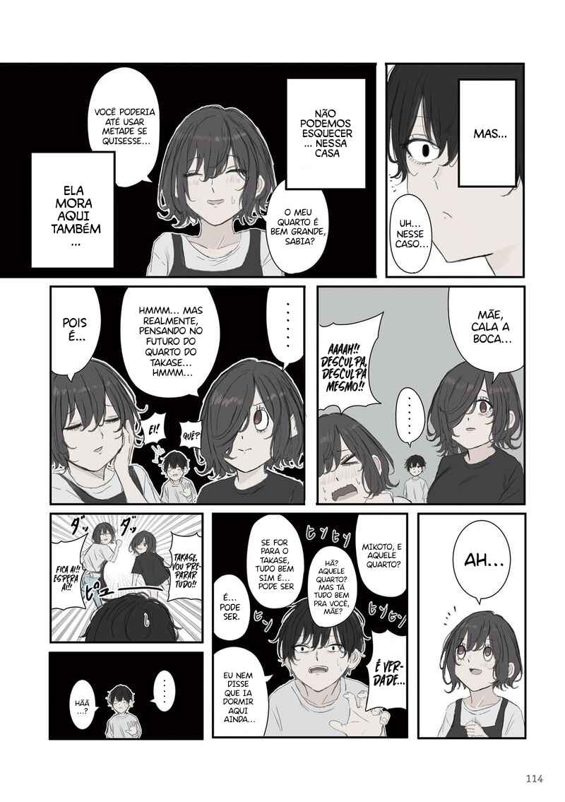 Mikoto-chan wa Kirawaretakunai! capítulo 58 página 5