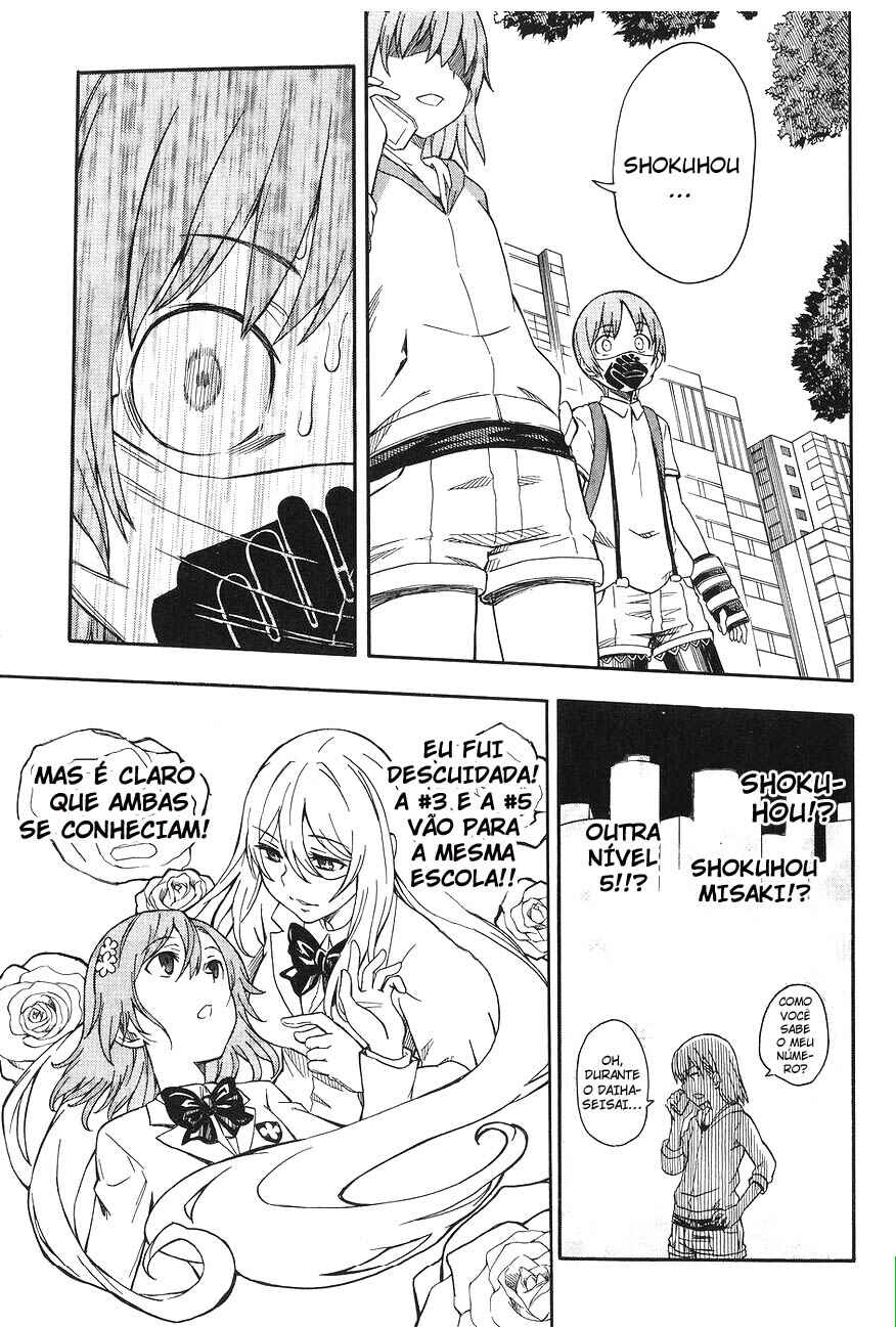 Toaru Majutsu no Index Gaiden: Toaru Kagaku no Railgun capítulo 90 página 9