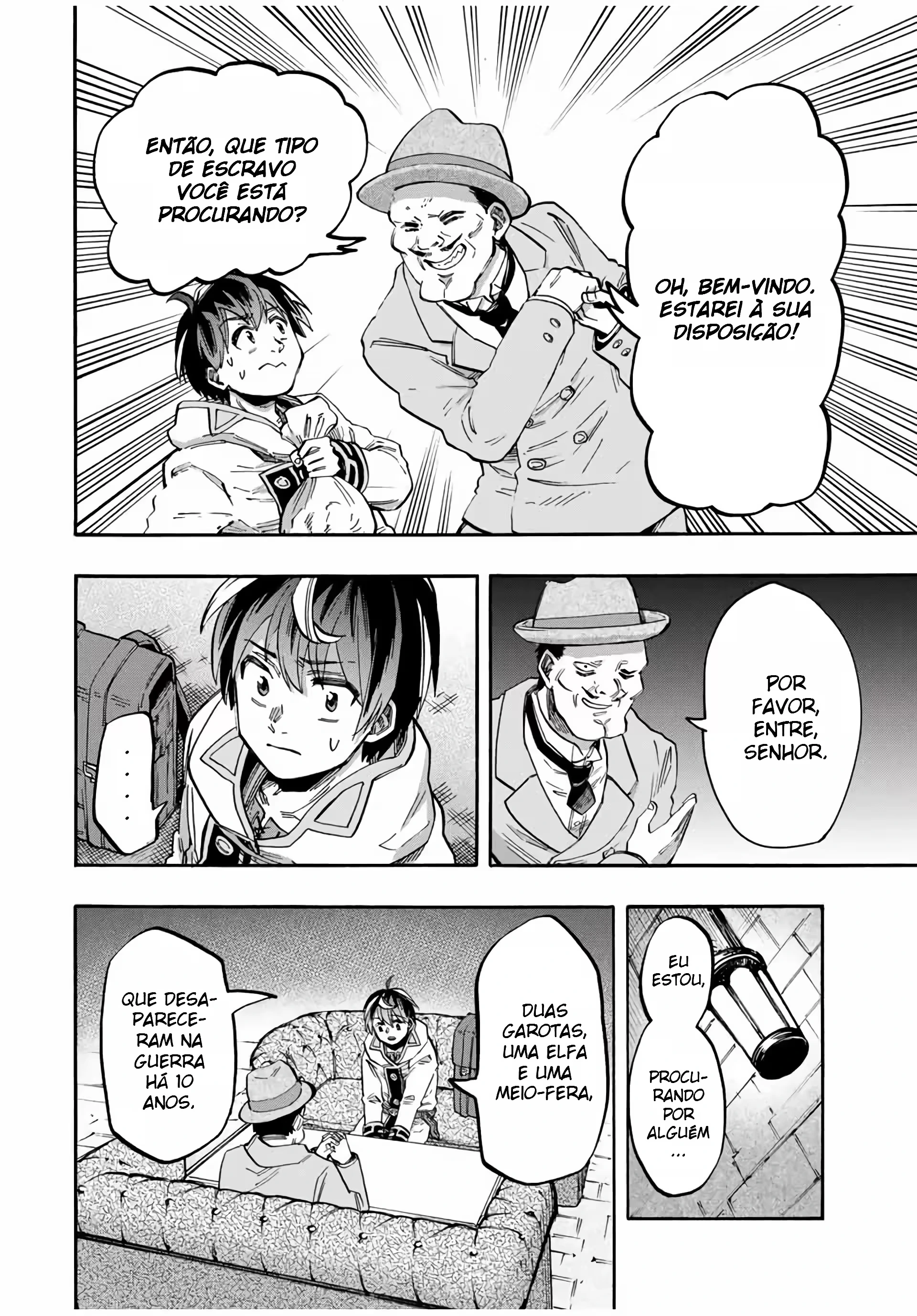 Isekai Walking capítulo 52 página 11