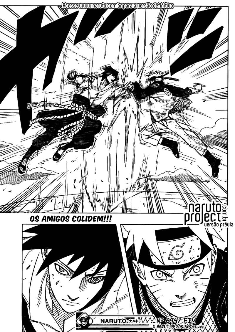 Naruto capítulo 694 página 14