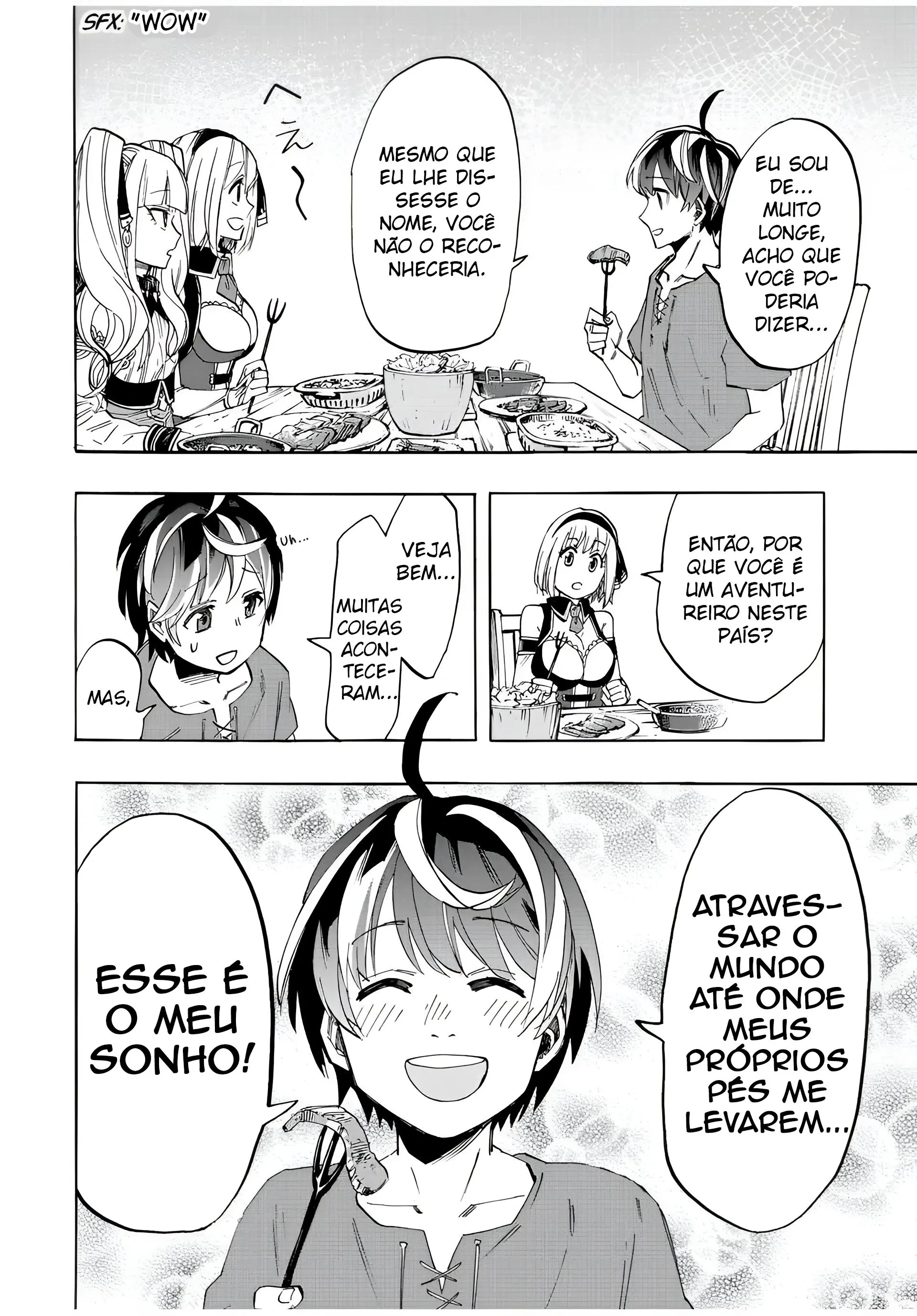 Isekai Walking capítulo 7 página 15