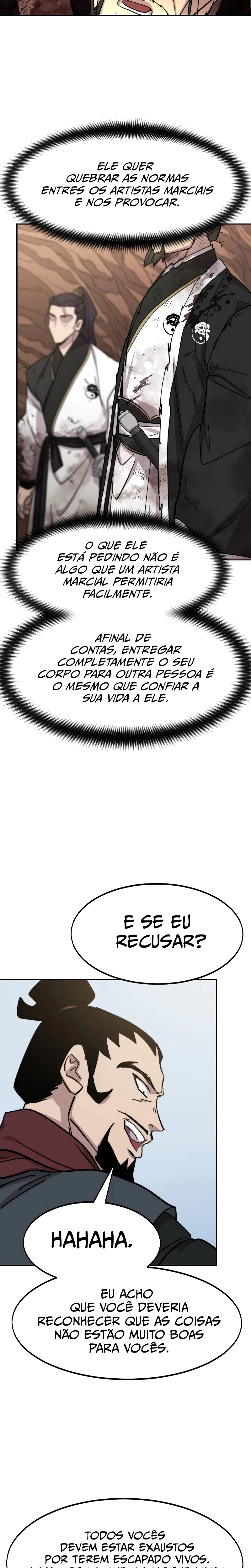 O Retorno da Seita do Monte Hua capítulo 110 página 7