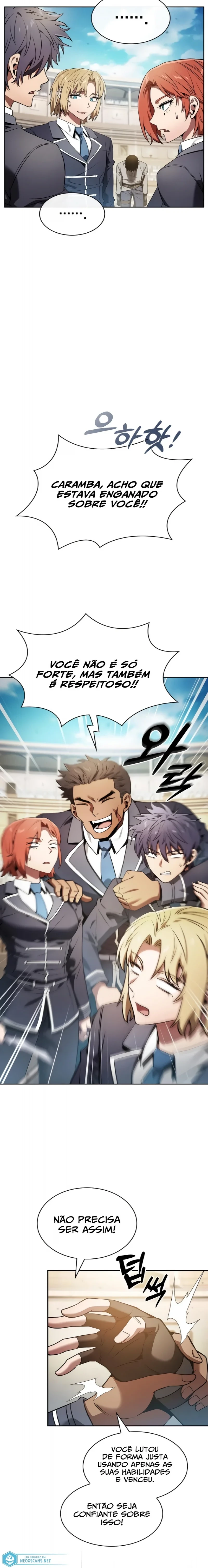 O Mestre da Espada Genial da Academia capítulo 18 página 7