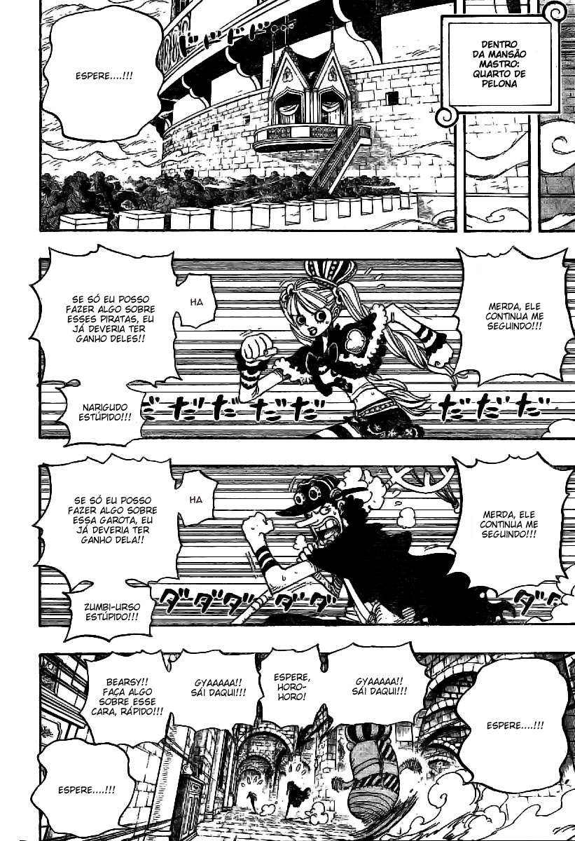 One Piece capítulo 464 página 15