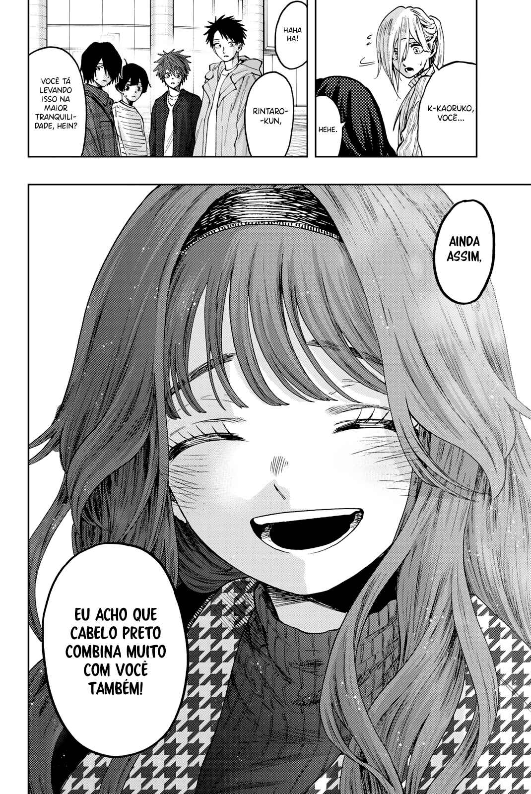 Kaoru Hana Wa Rin To Saku capítulo 64.5 página 9