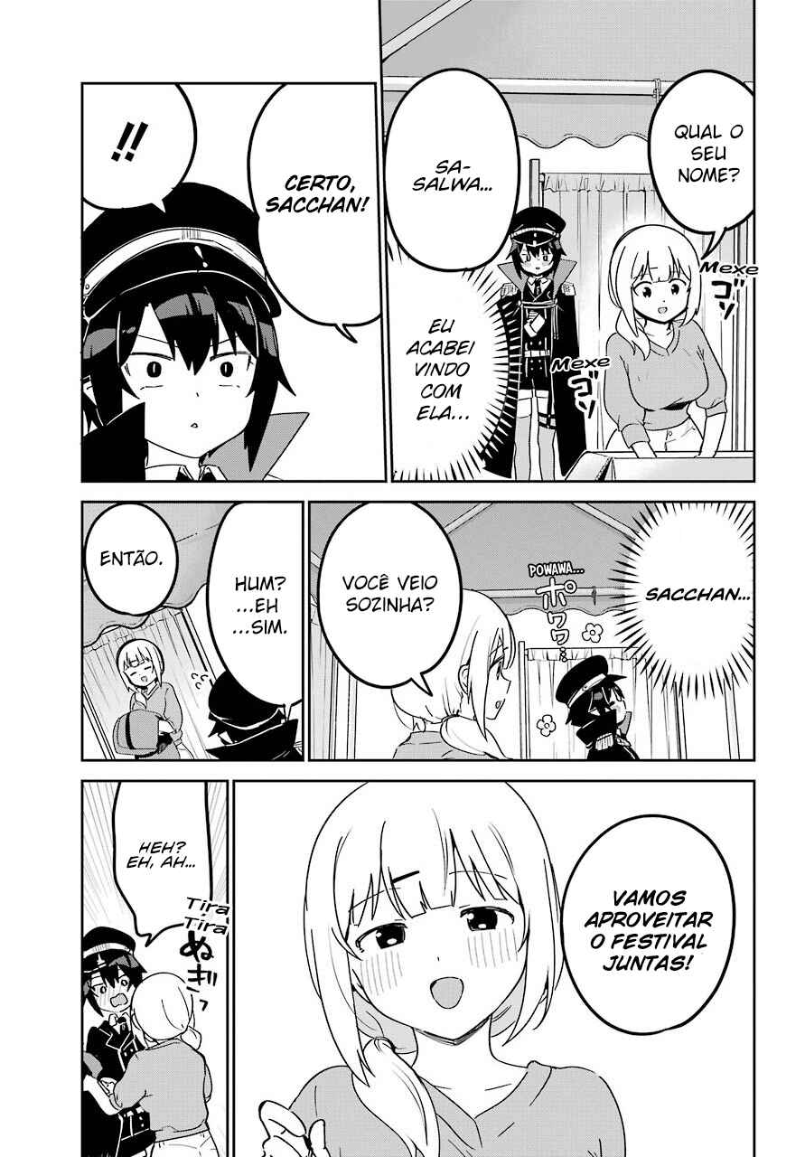 Jahy-sama wa Kujikenai! capítulo 63 página 6