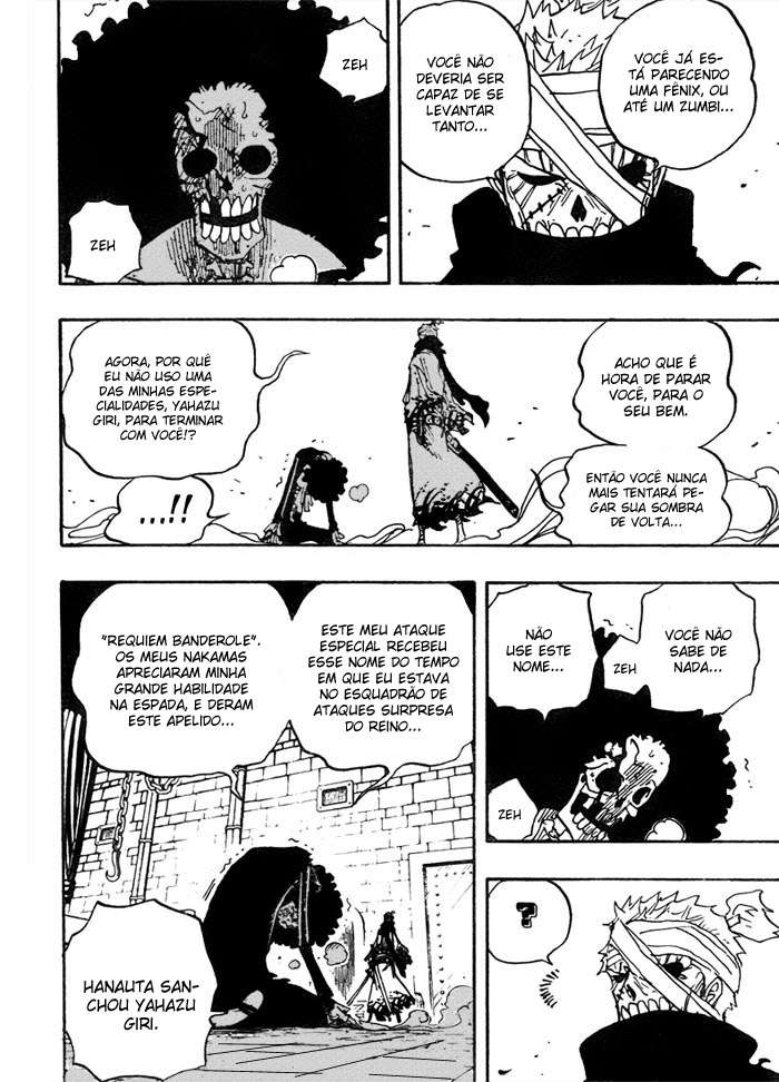 One Piece capítulo 462 página 6