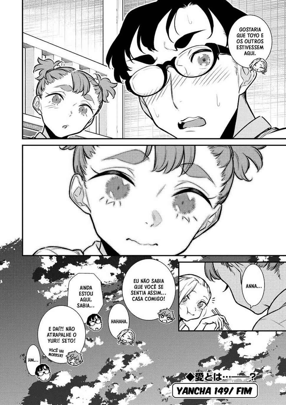 Yancha Gal no Anjou-san capítulo 153 página 19