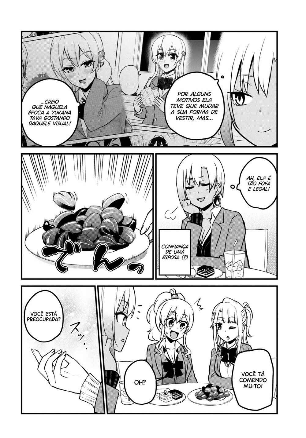 Hajimete no Gal capítulo 91 página 3