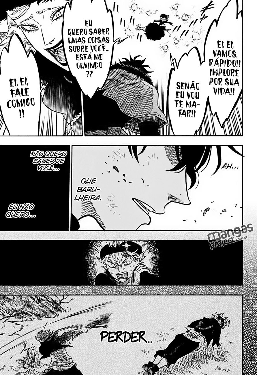 Black Clover capítulo 29 página 14
