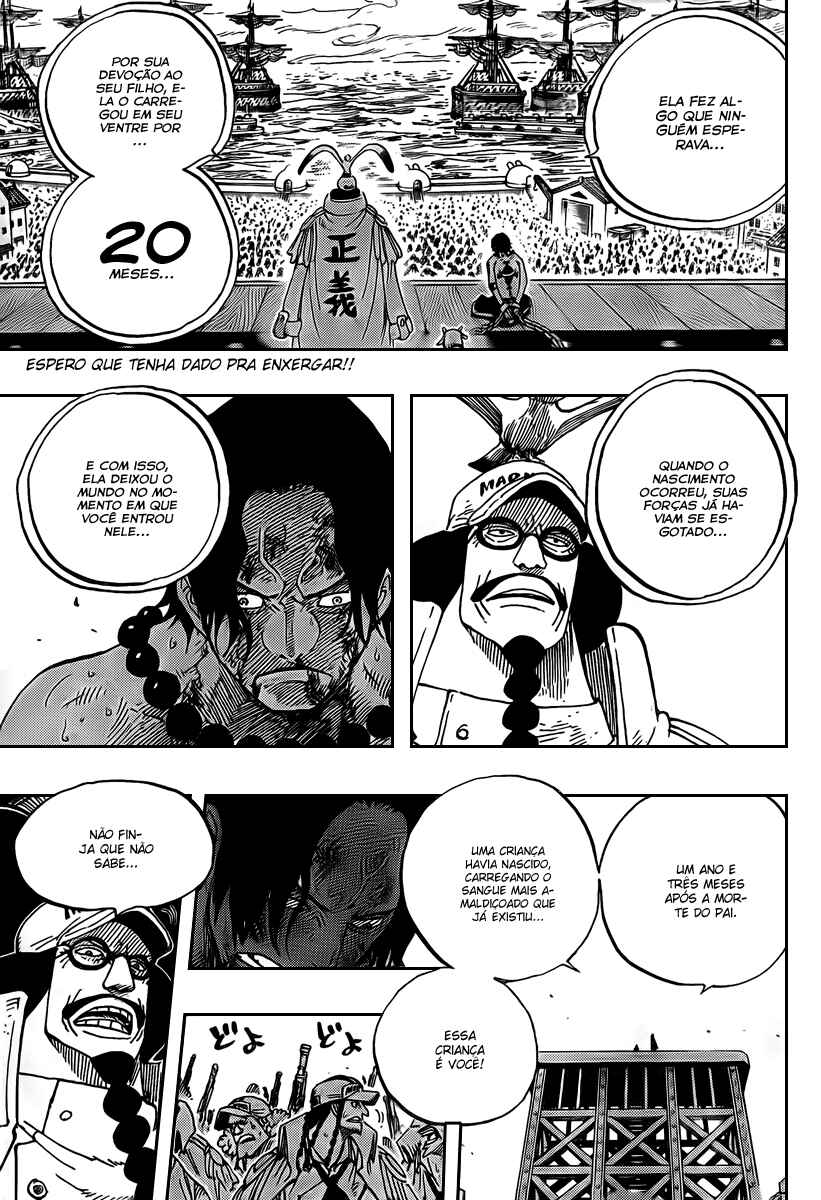 One Piece capítulo 550 página 15