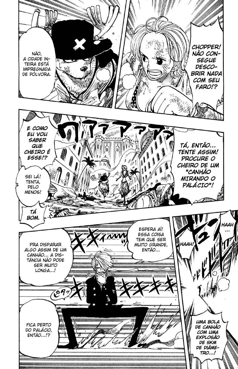 One Piece capítulo 202 página 10