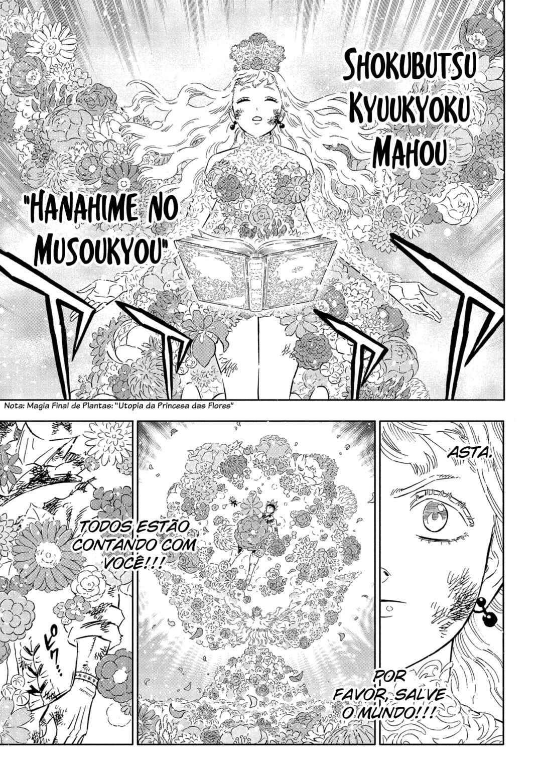 Black Clover capítulo 383 página 15