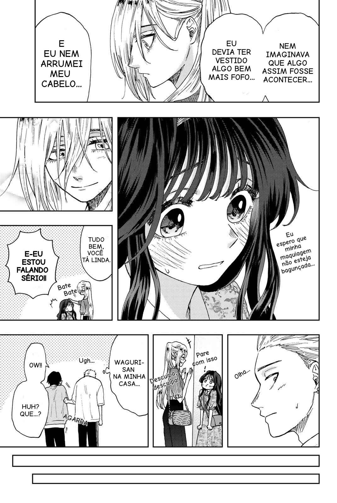 Kaoru Hana Wa Rin To Saku capítulo 21 página 7