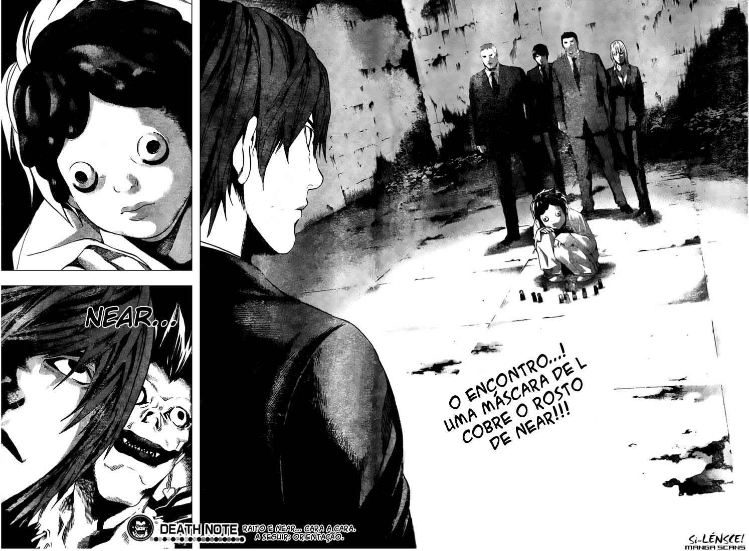 Death Note capítulo 100 página 19