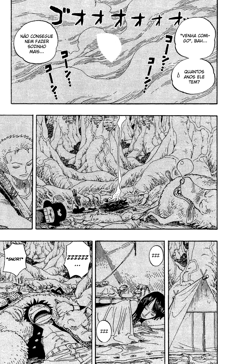 One Piece capítulo 254 página 3