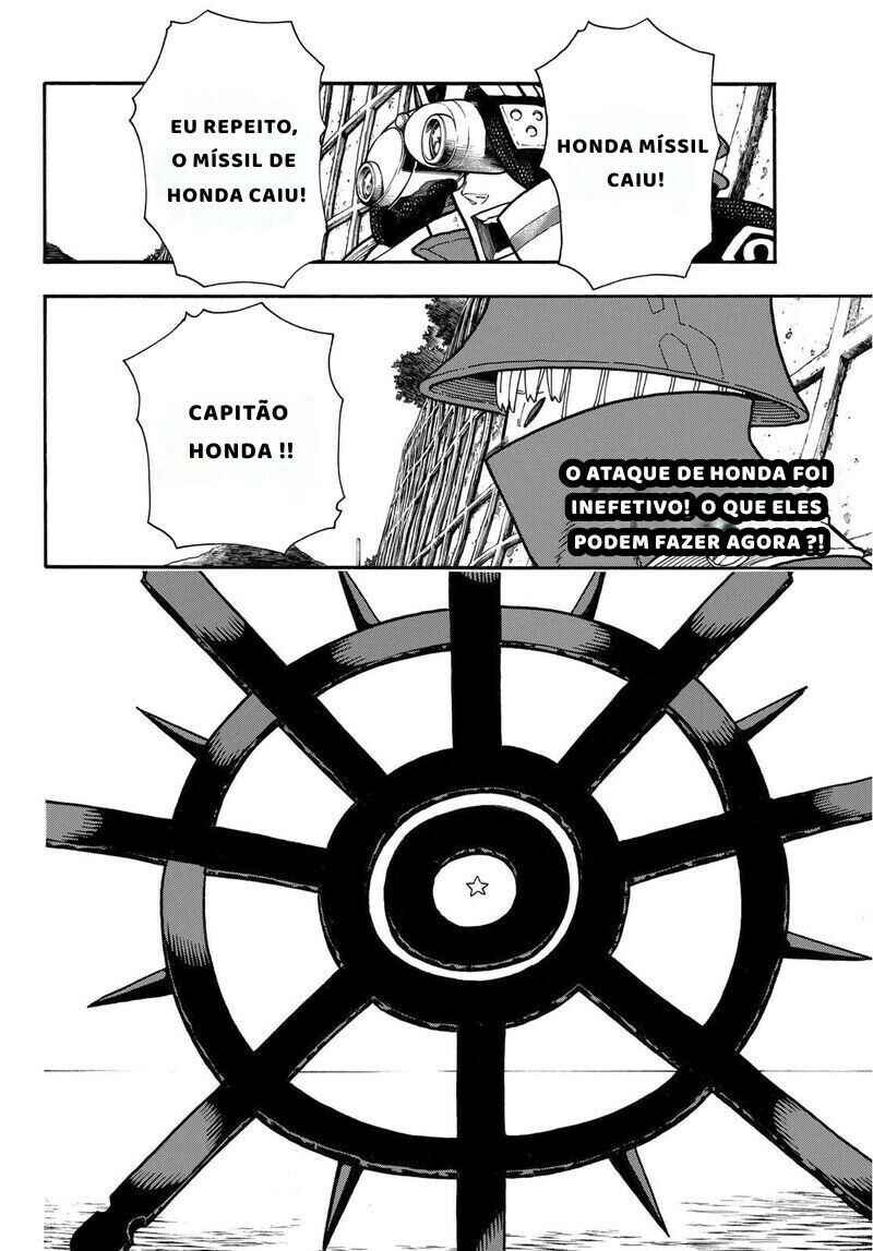 Fire Force capítulo 235 página 3