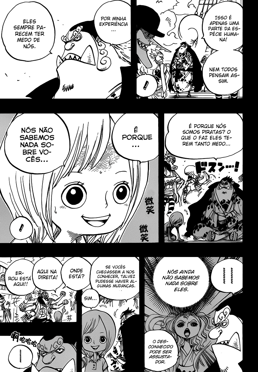 One Piece capítulo 623 página 8