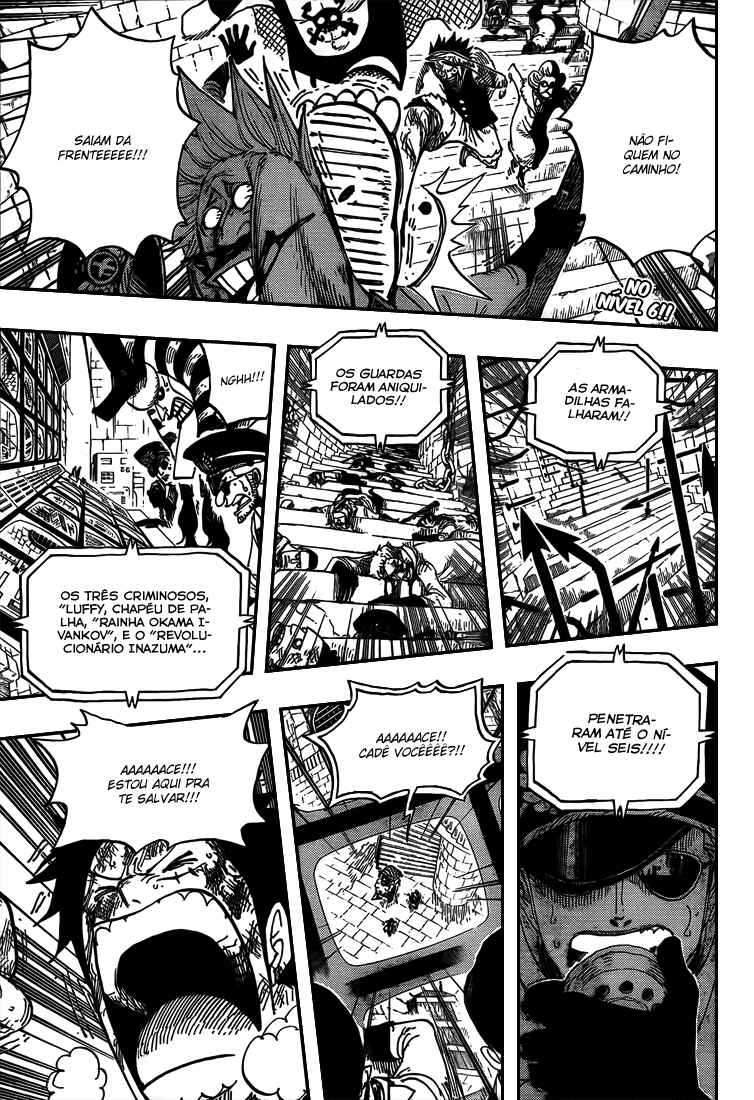 One Piece capítulo 540 página 3