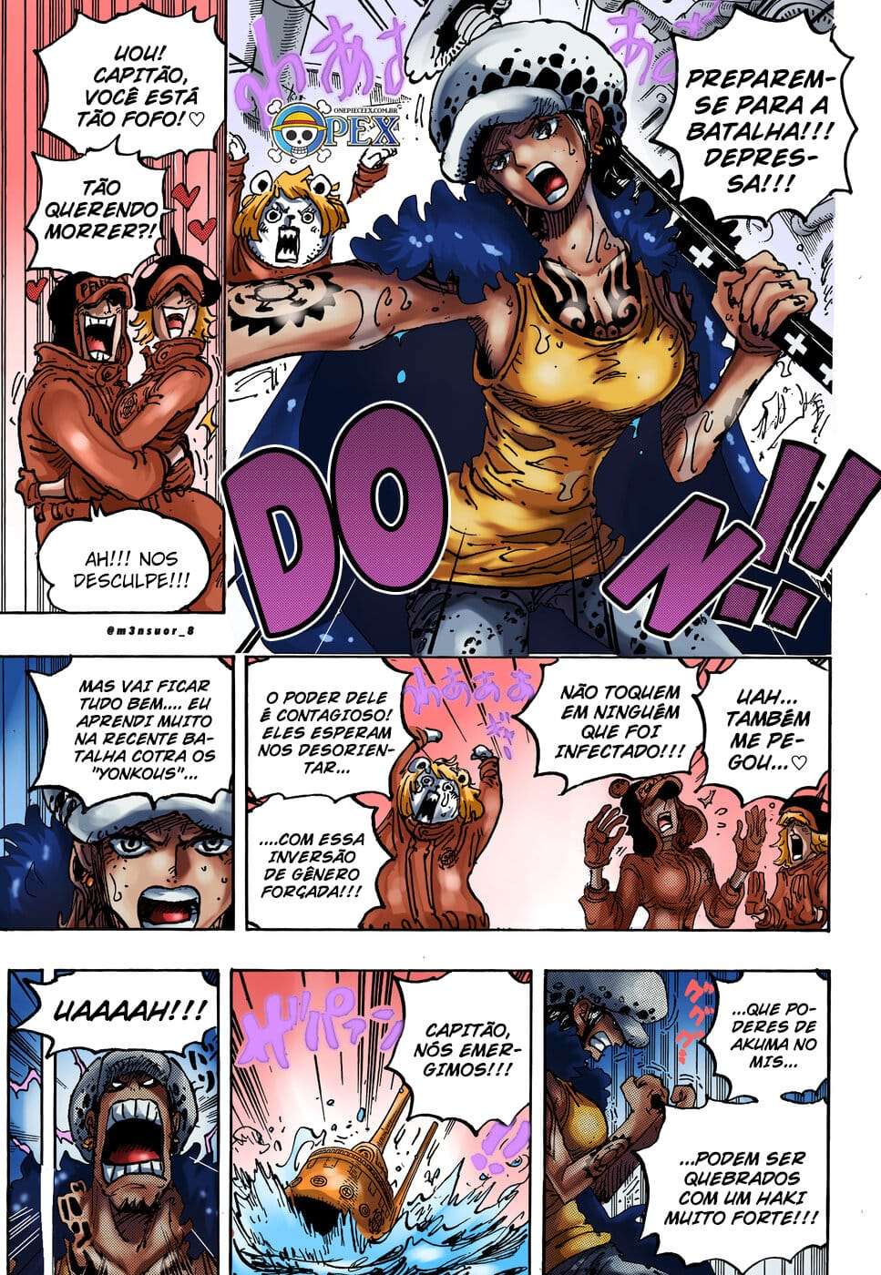 One Piece capítulo 1063 página 14