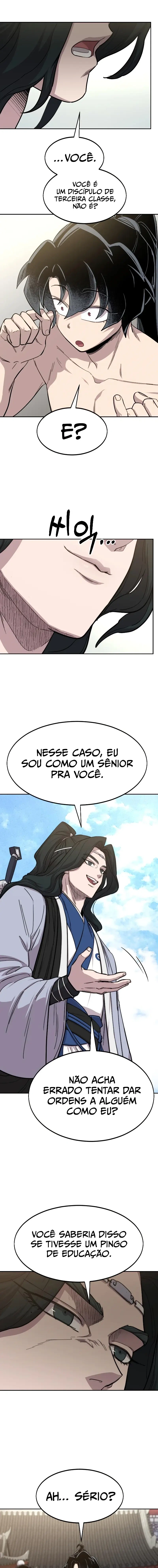 O Retorno da Seita do Monte Hua capítulo 54 página 10
