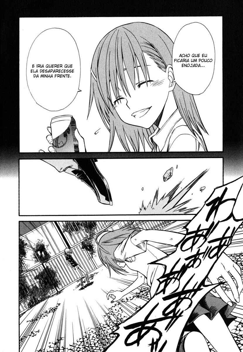 Toaru Majutsu no Index Gaiden: Toaru Kagaku no Railgun capítulo 24 página 8