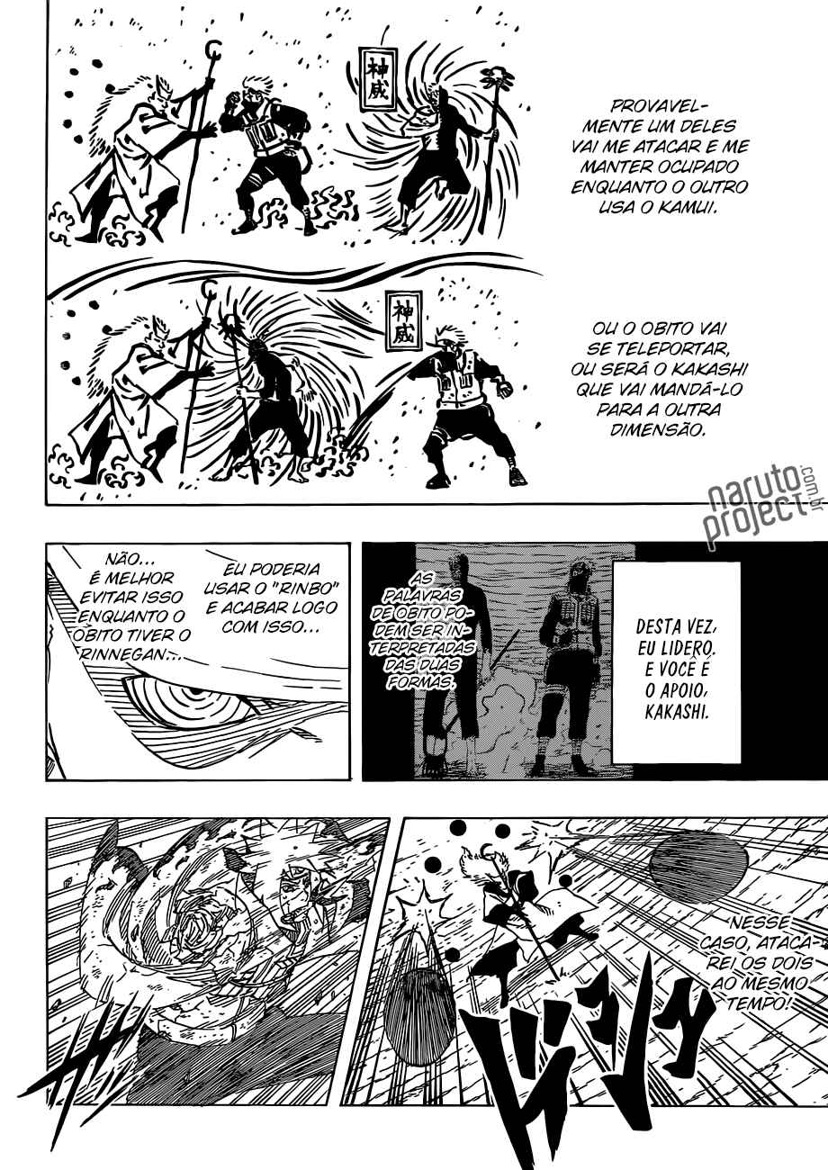 Naruto capítulo 666 página 9