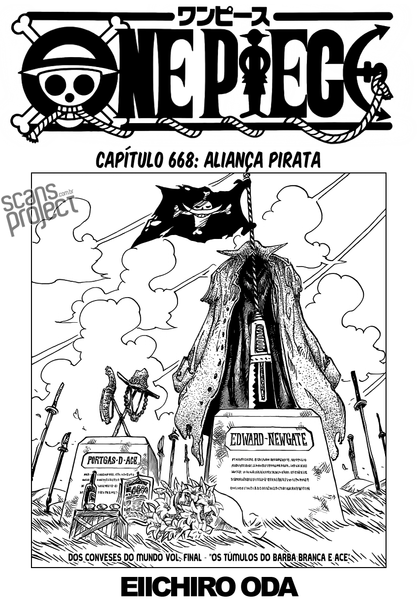One Piece capítulo 668 página 2