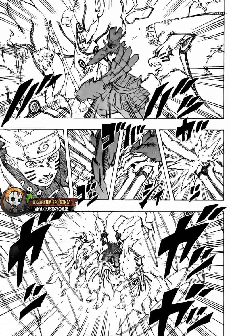 Naruto capítulo 696 página 9