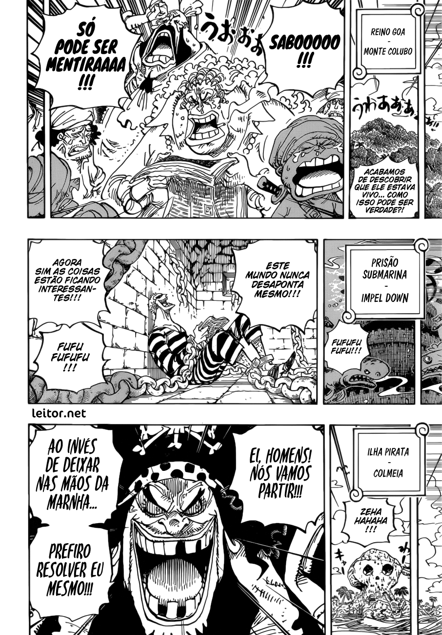 One Piece capítulo 956 página 11