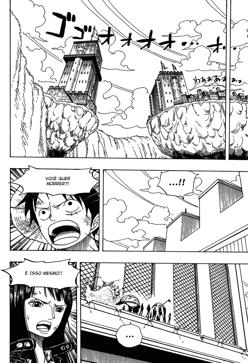 One Piece capítulo 390 página 11