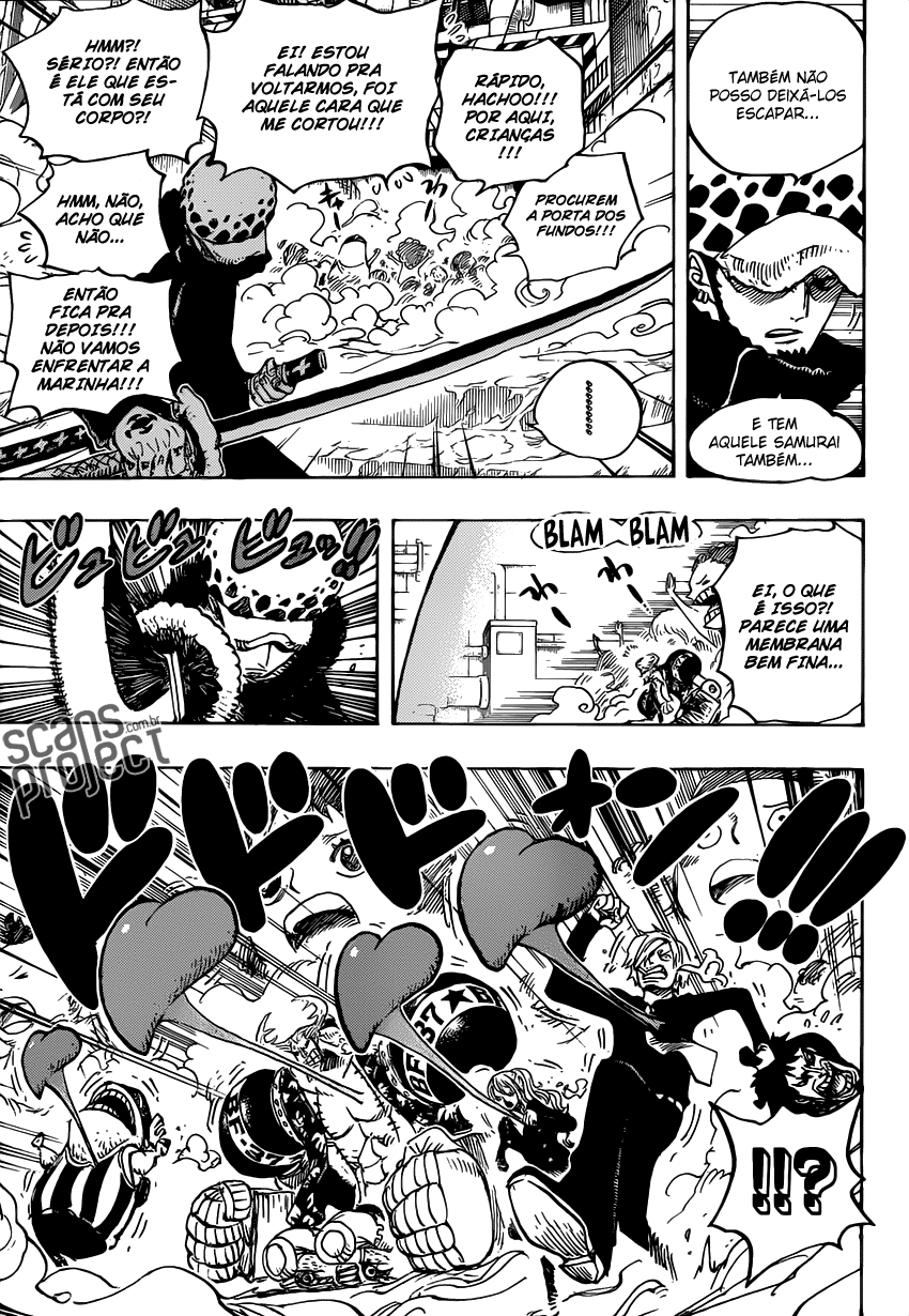 One Piece capítulo 661 página 14
