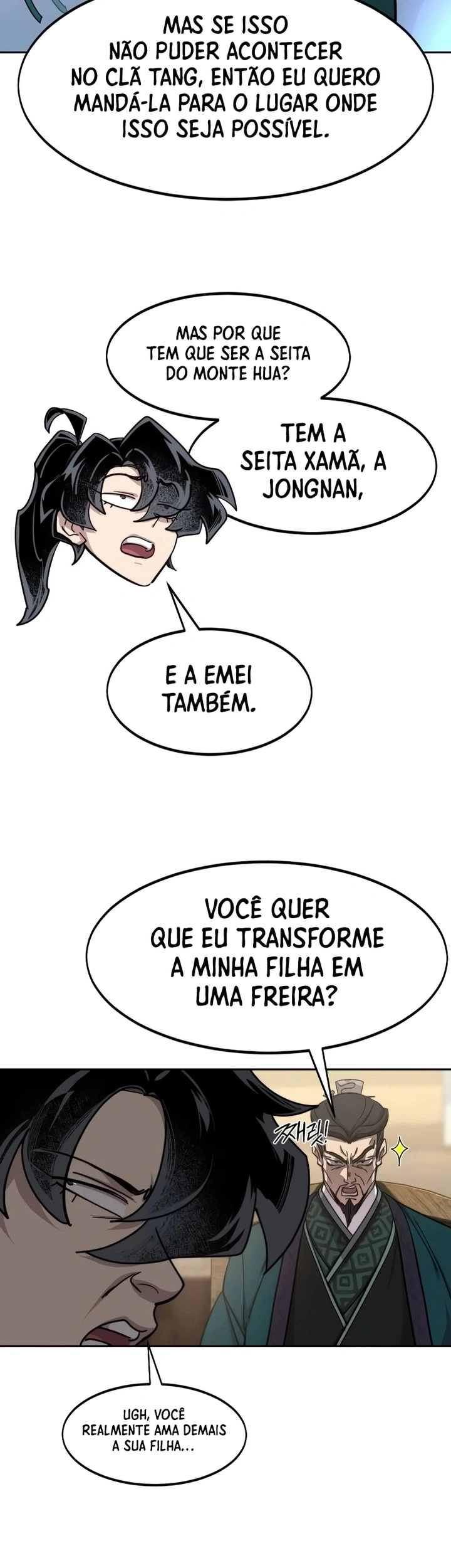 O Retorno da Seita do Monte Hua capítulo 151 página 10