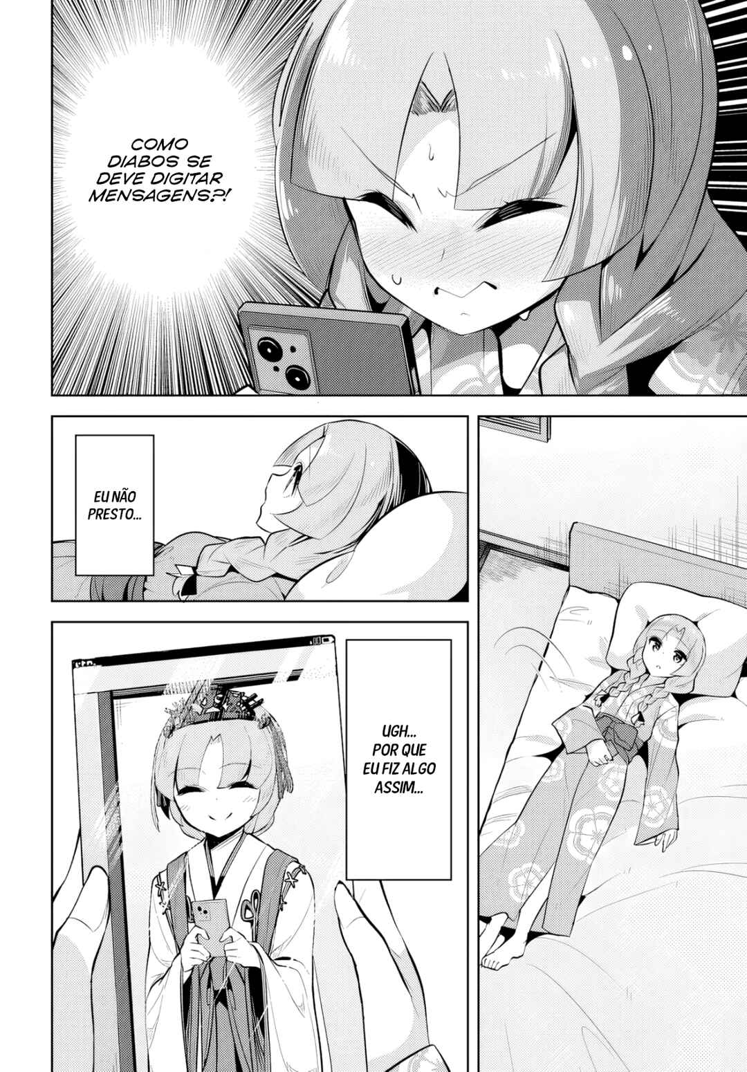 Tenkousaki no Seiso Karen na Bishoujo ga, Mukashi Danshi to Omotte Issho ni Asonda Osananajimi datta Ken capítulo 23 página 3