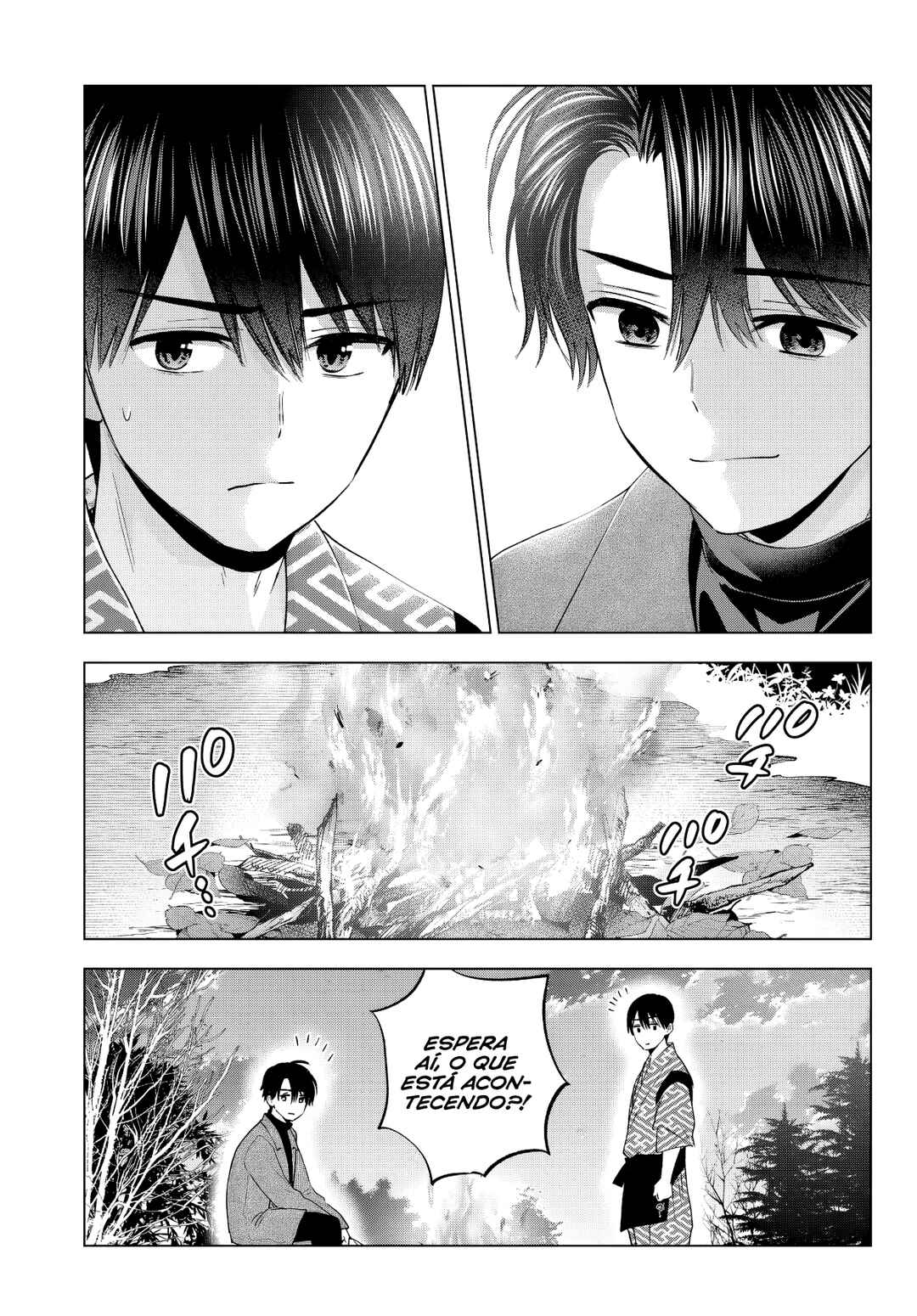 Kakkou no Iinazuke capítulo 196 página 8