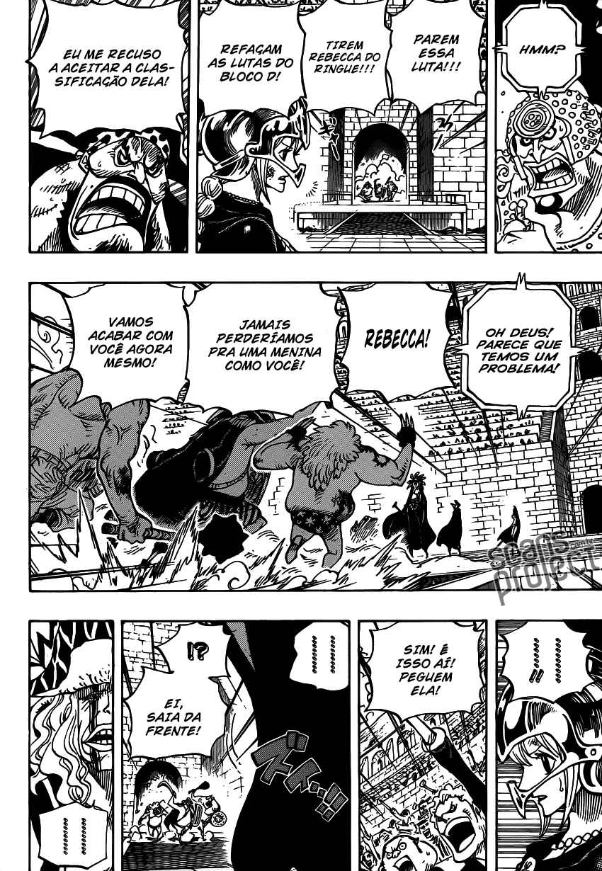One Piece capítulo 736 página 4