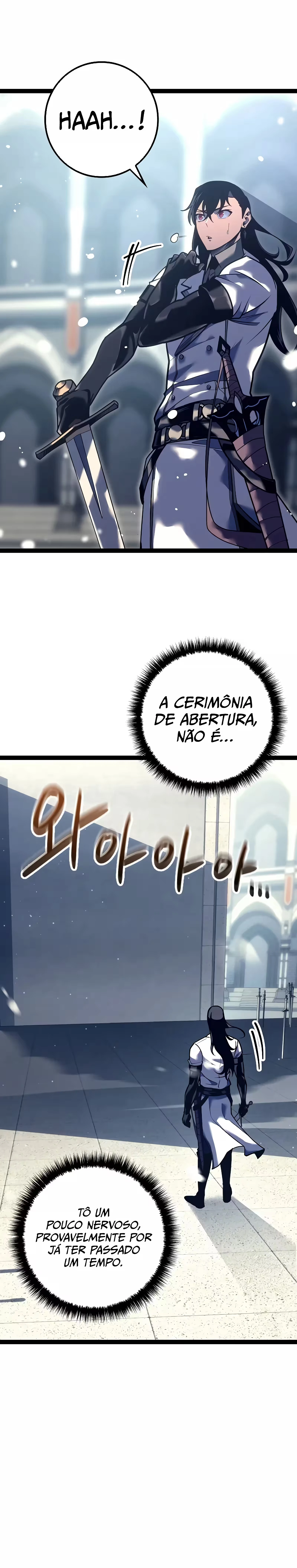 Regressando como o Bastardo do Clã da Espada capítulo 20 página 2