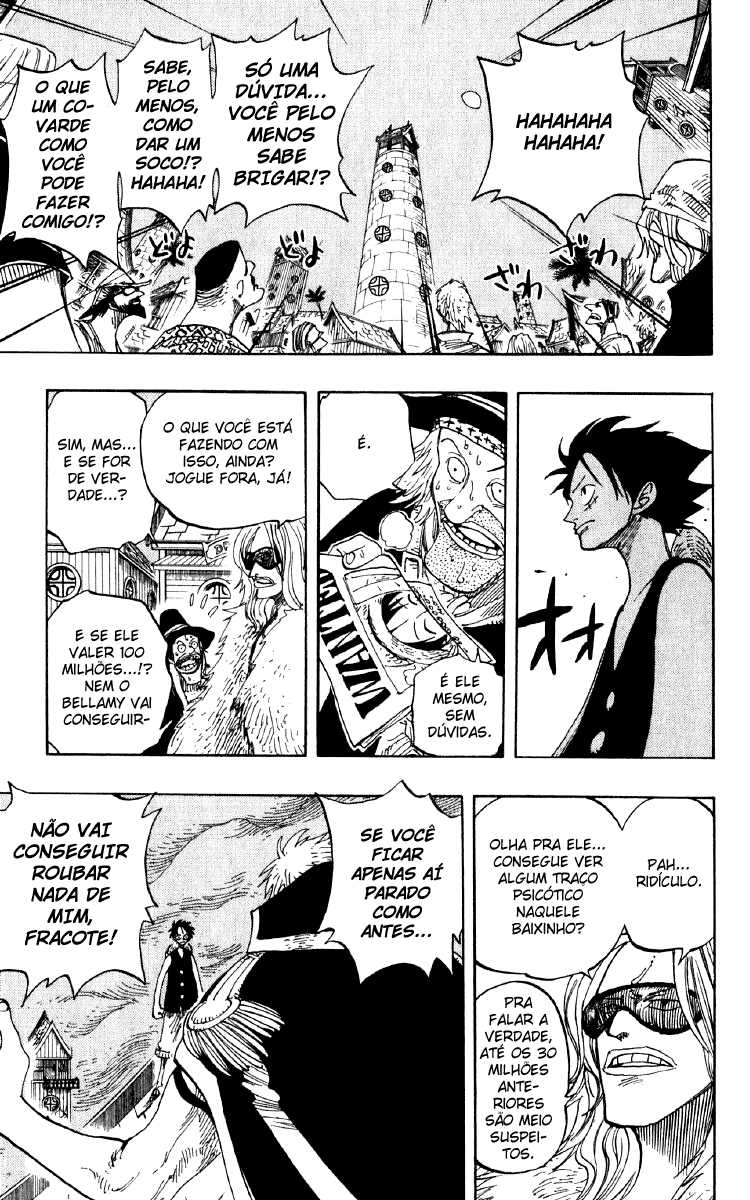 One Piece capítulo 232 página 13