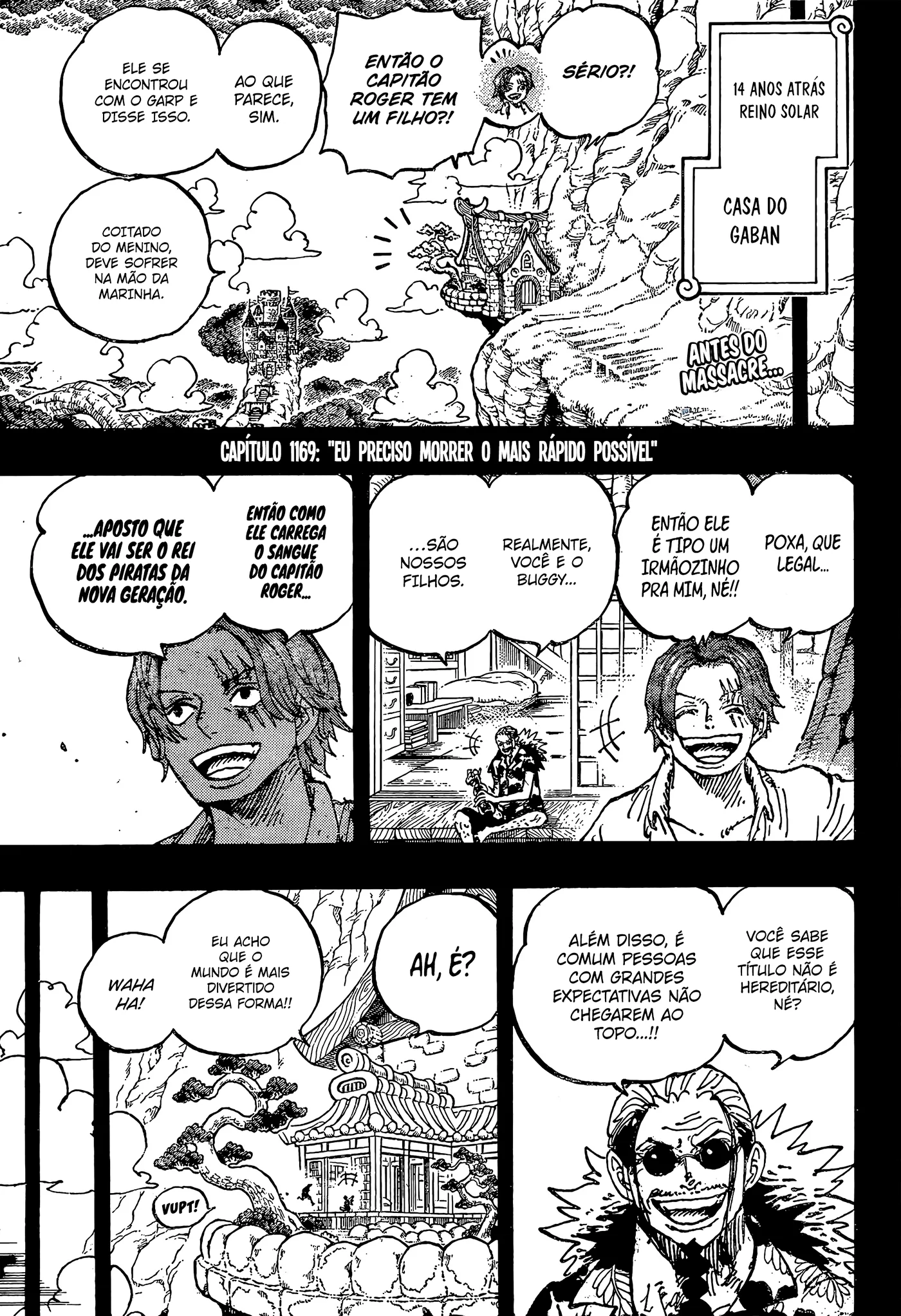 One Piece capítulo 1169 página 2
