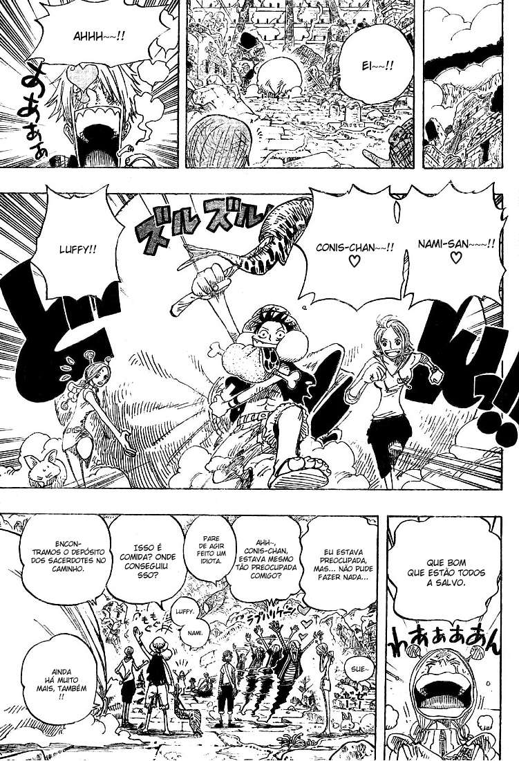 One Piece capítulo 300 página 7
