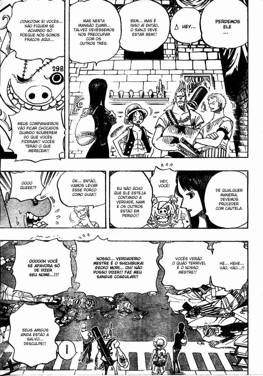 One Piece capítulo 450 página 15
