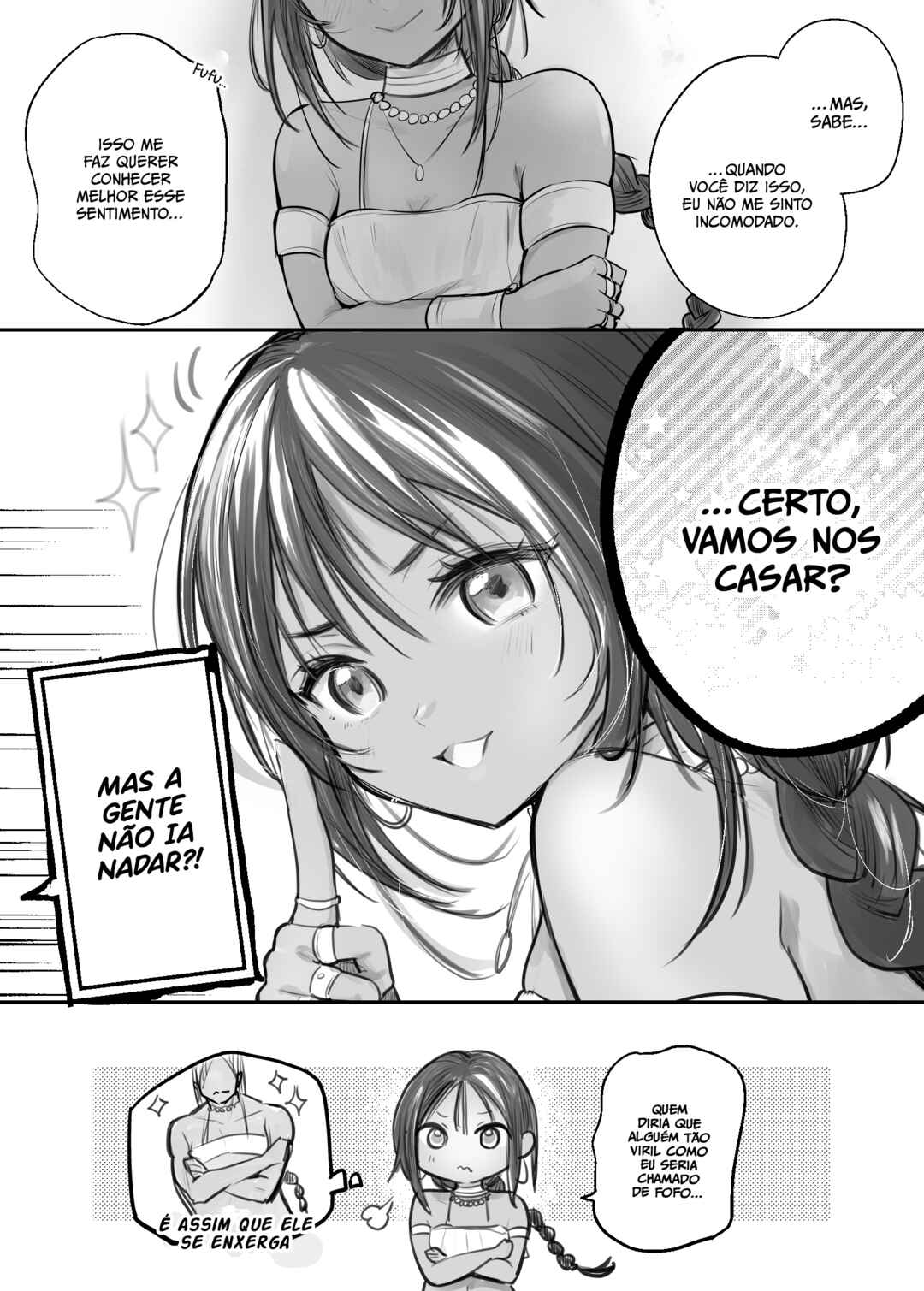 Sun-ouji wa Tsuma ni Naritai capítulo 7 página 5