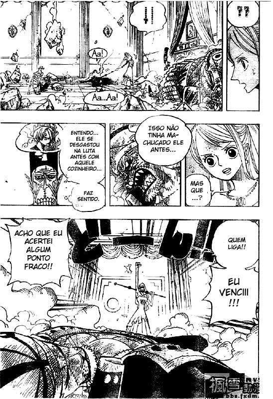 One Piece capítulo 471 página 15