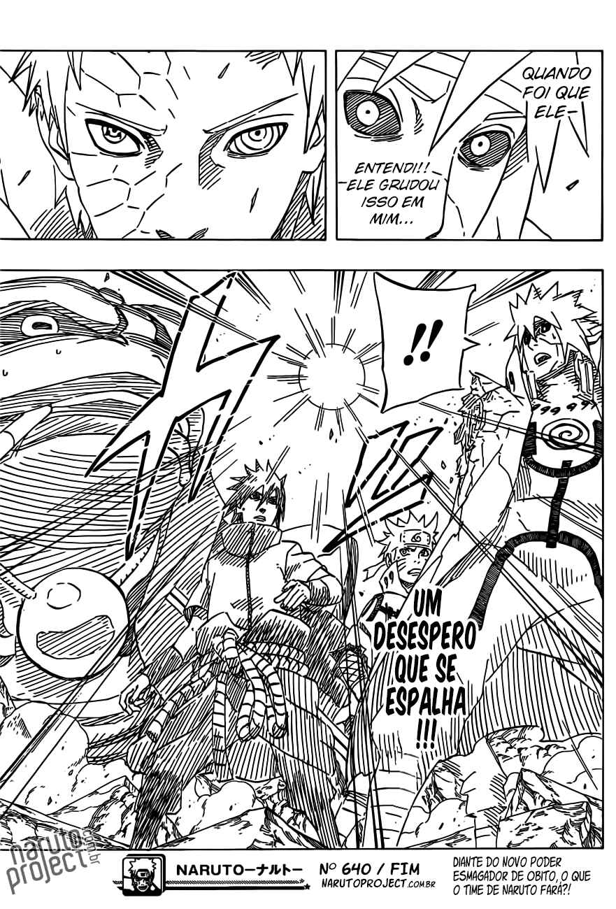Naruto capítulo 640 página 17