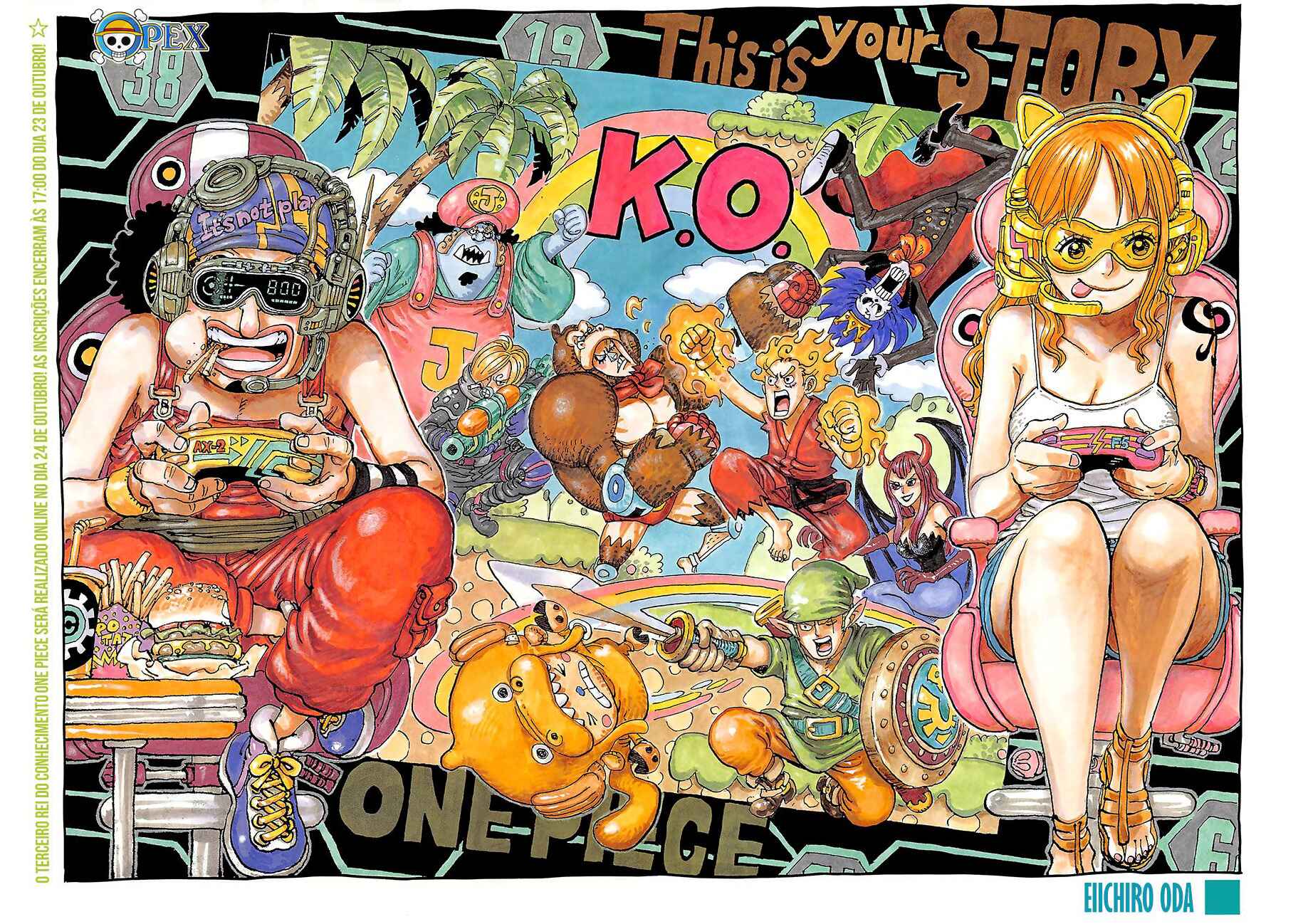 One Piece capítulo 1028 página 2