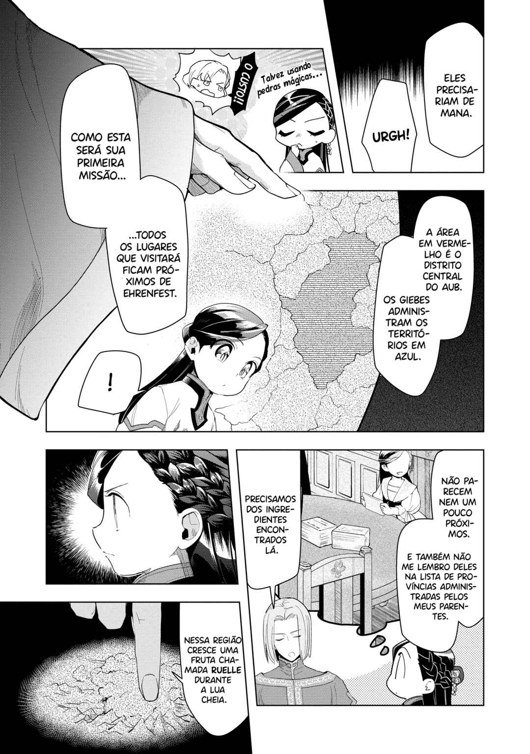 Honzuki no Gekokujou: Shisho ni Naru tame ni wa Shudan o Erandeiraremasen—Dai-3 Bu: Ryouchi ni Hon o Hirogeyou! capítulo 22 página 10