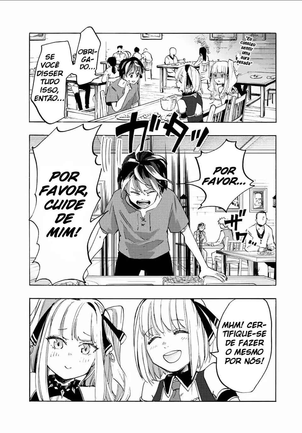 Isekai Walking capítulo 8 página 4