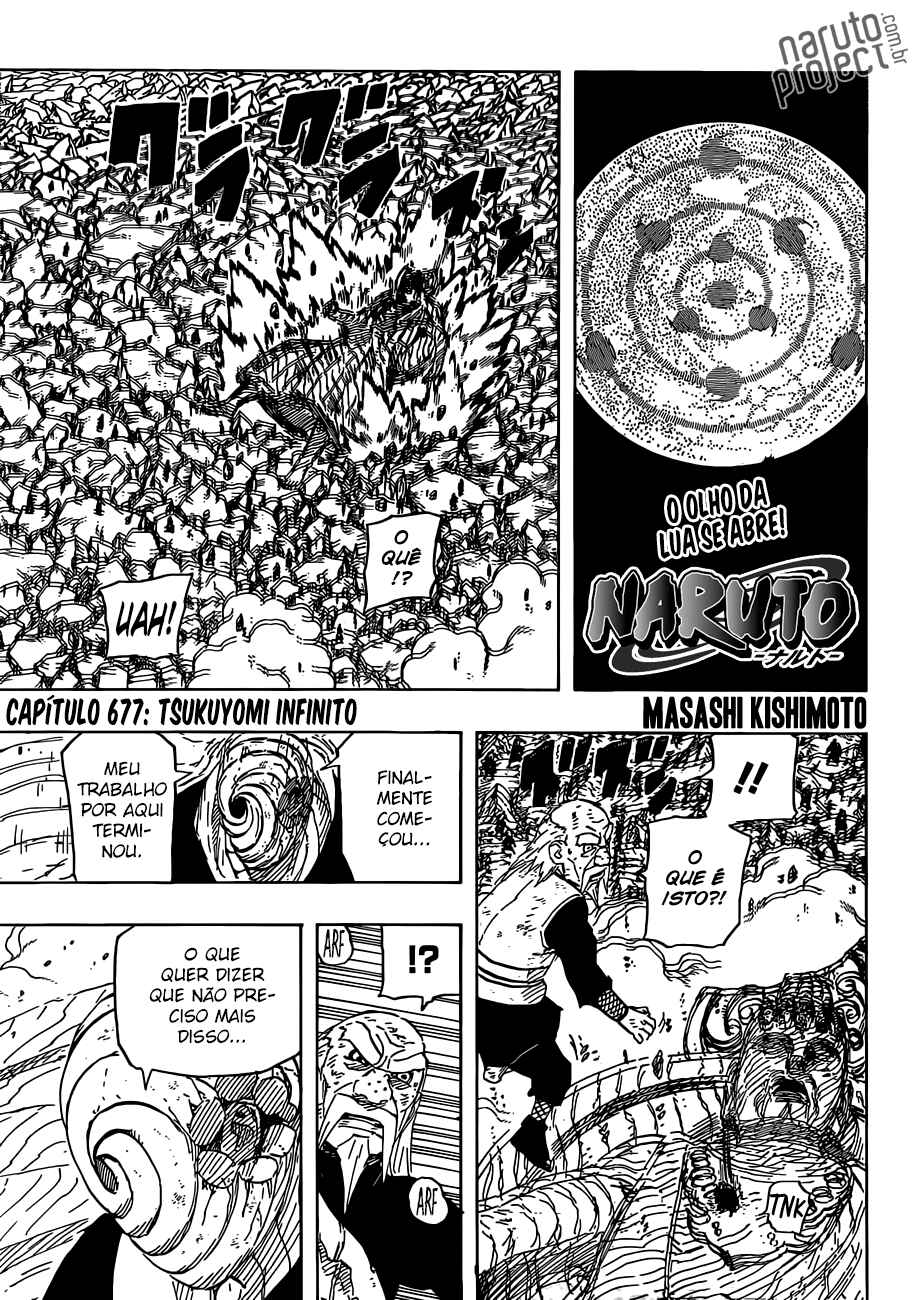 Naruto capítulo 677 página 2