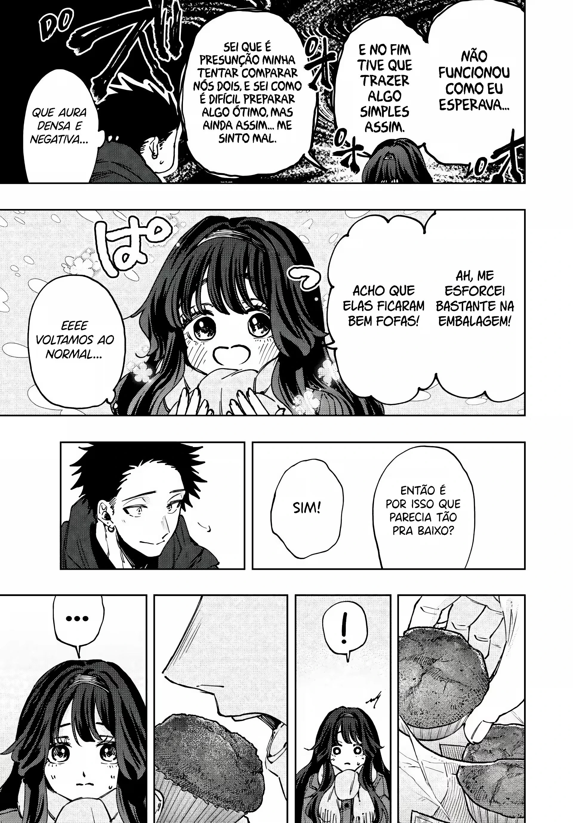 Kaoru Hana Wa Rin To Saku capítulo 111 página 8